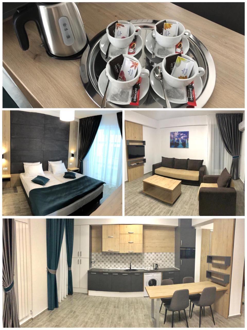 Apartament Ella C&C Residence Navodari Ngoại thất bức ảnh